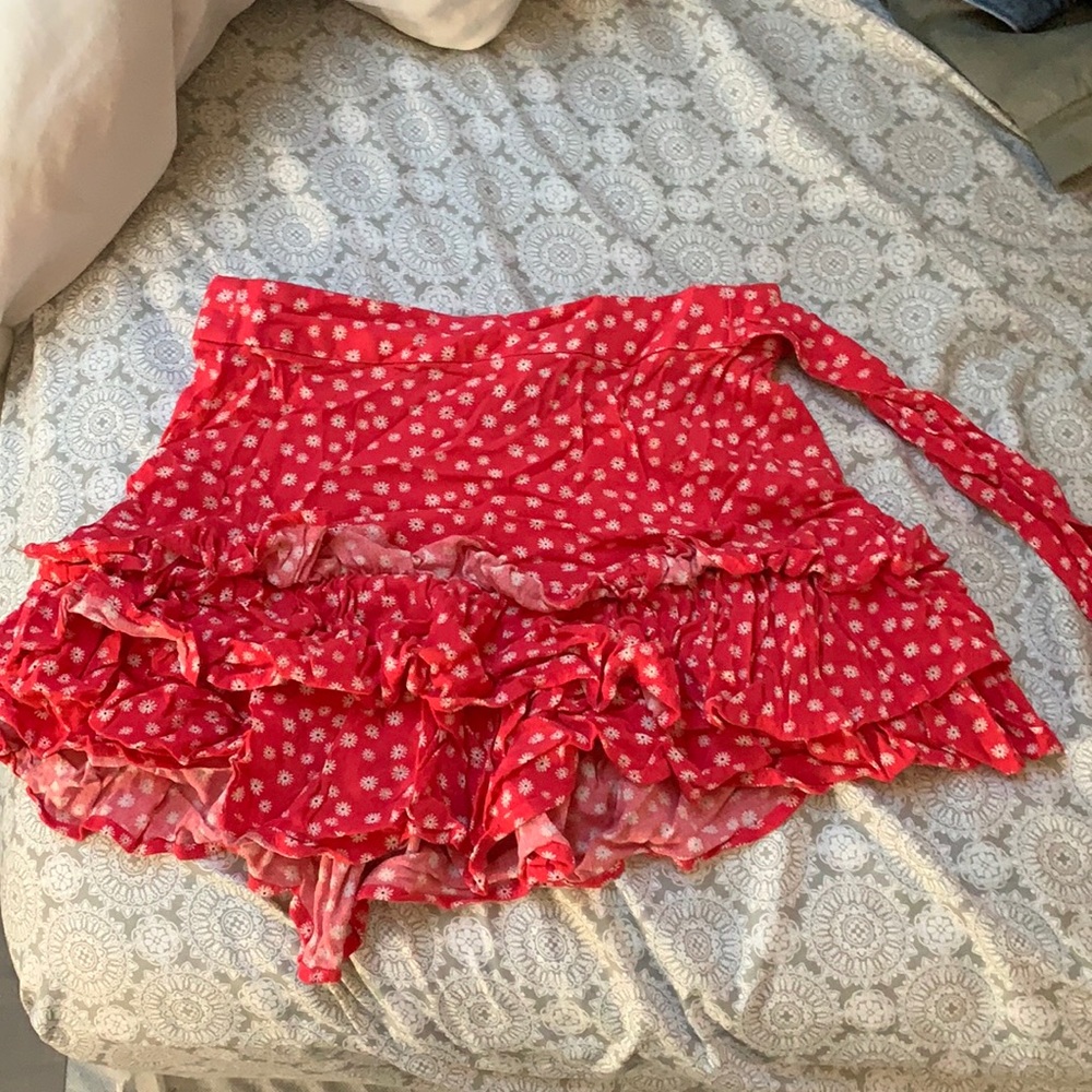 forever 21 summer skirt